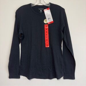 NWT Seg’ments Women Merino Wool Top Base Layer M